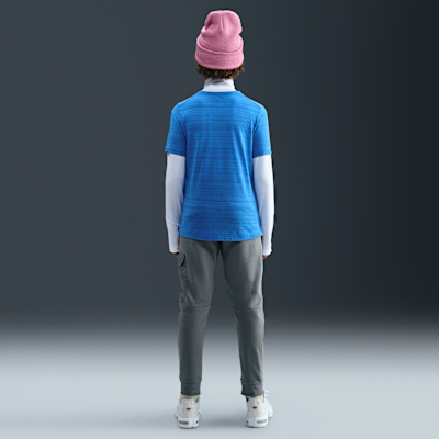 Nike Sportswear City Utility EasyOn Older Kids' Fleece Trousers