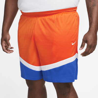 Shorts de básquetbol de 20 cm Dri-FIT para hombre Nike Icon