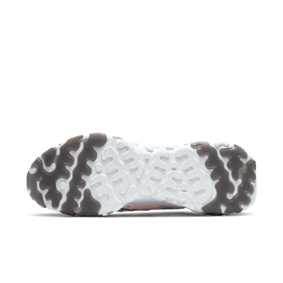 nike react vision trainers in light blue