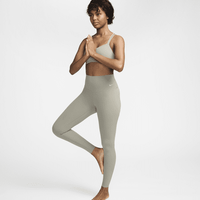 Leggings de largo completo de tiro alto y sujeción ligera para mujer Nike Zenvy