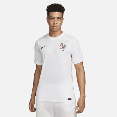 Adulto Especialidad burlarse de FFF 2022 Stadium Away Men's Nike Dri-FIT Football Shirt. Nike CZ