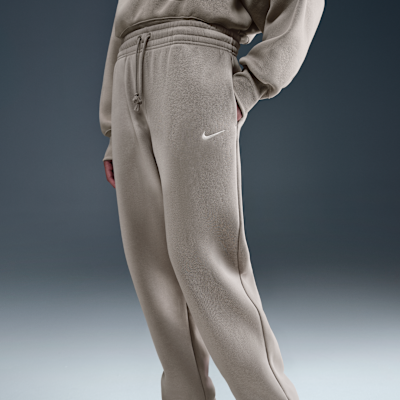 Nike Sportswear Phoenix Fleece Women's High-Waisted Oversized Tracksuit Bottoms