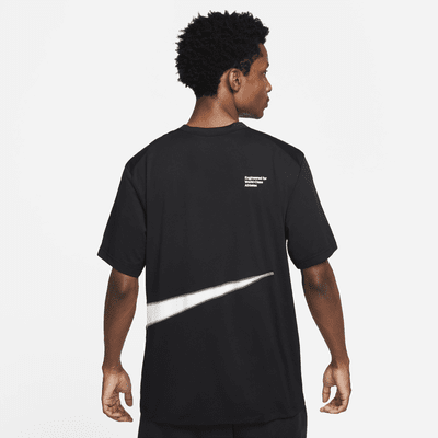 Nike Dri-FIT UV Hyverse Men's Short-Sleeve Fitness Top. Nike AU
