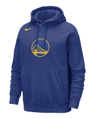 Мужское худи Golden State Warriors Club Nike NBA Pullover Hoodie