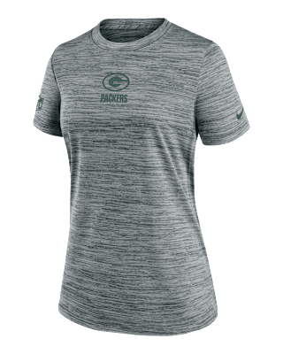 Женская футболка Green Bay Packers Sideline Team Issue Velocity Nike Dri-FIT NFL