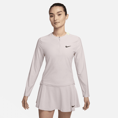 NikeCourt Advantage Women's Dri-FIT 1/4-Zip Tennis Mid Layer. Nike JP