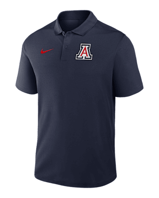 Мужские  Arizona Primetime Victory Primary Logo Nike Dri-FIT College Polo