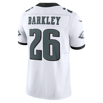 Saquon Barkley Philadelphia Eagles Men's Nike Dri-FIT NFL Limited Jersey
