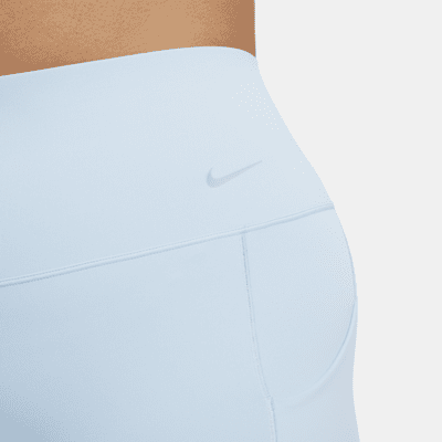 Leggings de 7/8 de tiro alto y sujeción media con bolsillos para mujer Nike Universa