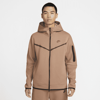 brown nike mens hoodie