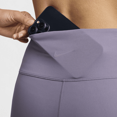 Shorts da ciclista 20 cm a vita alta Nike One Leak Protection: Period – Donna