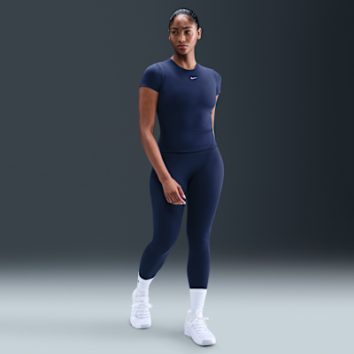 Nike One damestop met korte mouwen