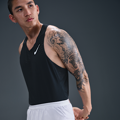 Löparshorts Nike AeroSwift Dri-FIT ADV med innerbyxor 5 cm för män