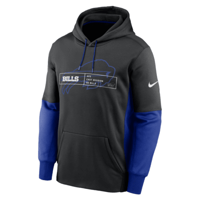 Youth Nike Heathered Gray Buffalo Bills City Code Pullover Hoodie