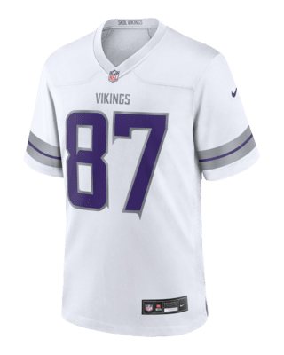 Мужские джерси T.J. Hockenson Minnesota Vikings Nike NFL Game Jersey