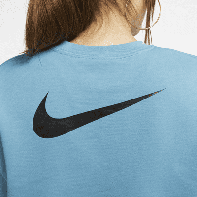 Haut en molleton Nike Sportswear Swoosh pour Femme