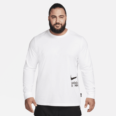 Playera de manga larga para hombre Nike Sportswear