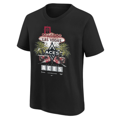 Las Vegas Aces Max90 Big Kids' Nike WNBA T-Shirt