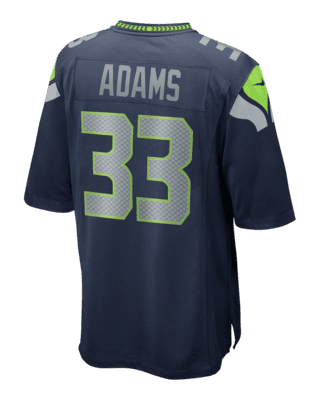 : NFL PRO LINE Men's Jamal Adams College Navy Seattle Seahawks  Team Jersey : Sports & Outdoors