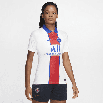 Jersey de fútbol del Paris Saint-Germain visitante 2020/21 Stadium para  mujer. Nike.com