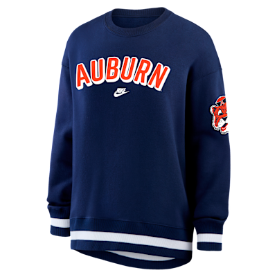 Auburn Legacy Phoenix Women's Nike College Oversized Pullover Crew