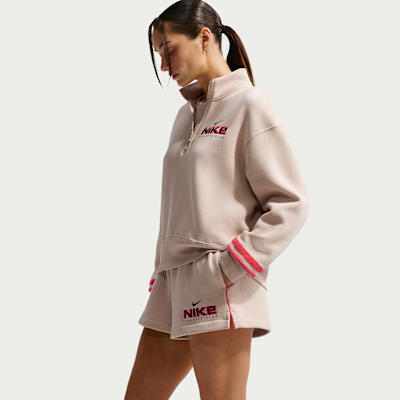Dámské flísové kraťasy Nike Sportswear
