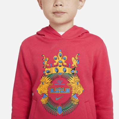 LeBron Big Kids' (Boys') Pullover 
