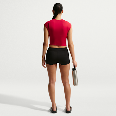 Nike Swim Effortless Essential Women's Cap Sleeve Swim Top