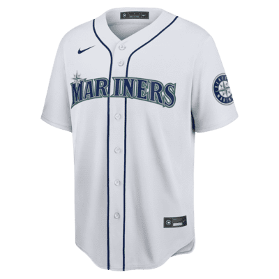 MLB Seattle Mariners (Kyle Lewis) Men's Replica Baseball Jersey