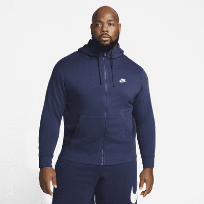 Nike Sportswear Club Fleece Men's Full-Zip Hoodie. Nike AU