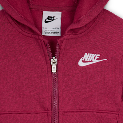 Nike Baby (12-24M) 2-Piece Full-Zip Club Set