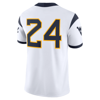 Jersey Game universitario Nike Dri-FIT para hombre de los West Virginia Mountaineers