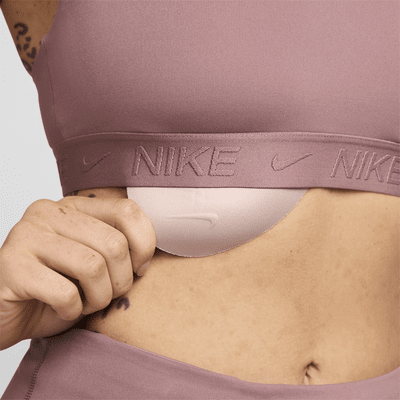 Bra deportivo ajustable acolchado para mujer Nike Indy Light Support