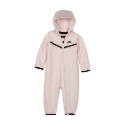 Nike Sportswear Tech Fleece Baby (0-9M) Full-Zip Coverall