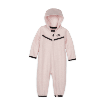 Antarctica Toestand karakter Nike Sportswear Tech Fleece Baby (0-9M) Full-Zip Coverall. Nike.com