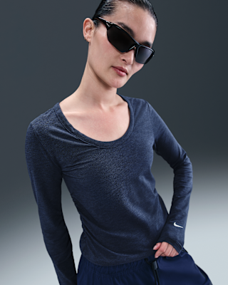 Женские  Nike Sportswear Chill Knit Long-Sleeve Top