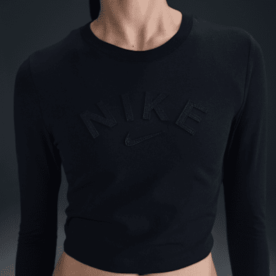 Nike Sportswear Chill Knit Women's Slim Cropped T-Shirt