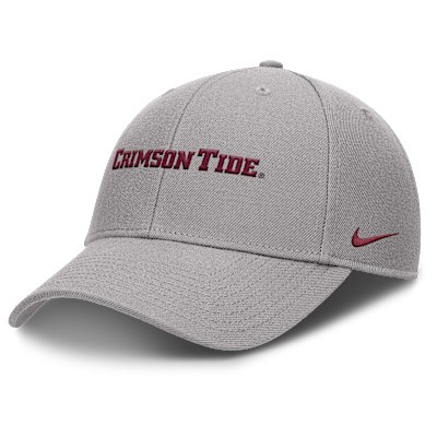 Alabama On-Field Rise Gameday Men's Nike Dri-FIT College Trucker Adjustable Hat