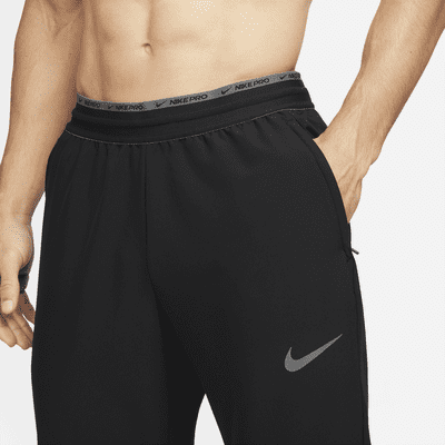 Pants de entrenamiento de ejercicio para hombre Nike Pro