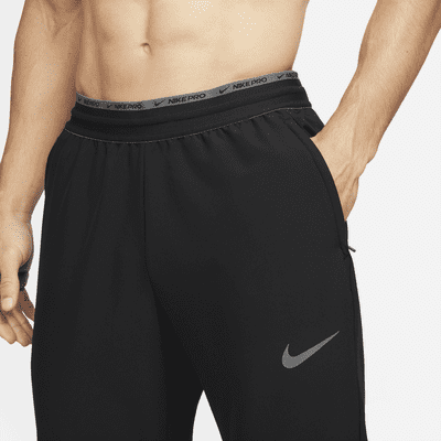 Pants de entrenamiento de ejercicio para hombre Nike Pro. Nike.com