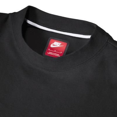 Sweat oversize à manches courtes Nike Sportswear Tech Fleece Reimagined pour homme