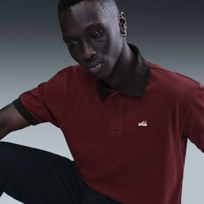 Nike Life Men's Heavyweight Polo