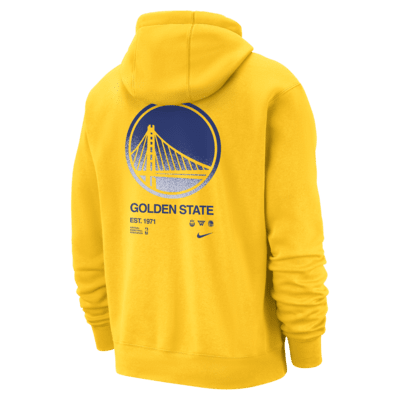 Golden State Warriors Club Courtside Nike NBA-hoodie voor heren