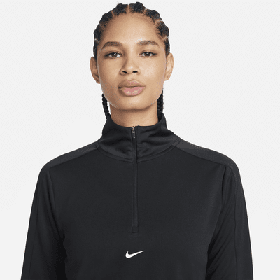 Dámská mikina Nike Pacer Dri-FIT se čtvrtinovým zipem