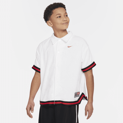 Nike Culture of Basketball Big Kids' Short-Sleeve Top