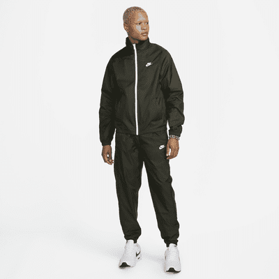 hoogte haar met tijd Nike Sportswear Club Herren-Trainingsanzug aus Webmaterial mit Futter. Nike  DE