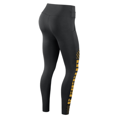 Nike Dri-FIT Yard Line (NFL Pittsburgh Steelers) Women's Leggings. Nike.com