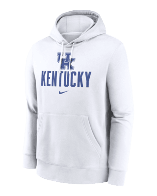 Мужское худи Kentucky Wildcats Primetime Club Campus Nike College Pullover Hoodie