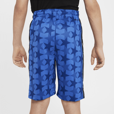 Orlando Magic 2023/24 Hardwood Classics Nike Dri-FIT NBA Swingman Shorts (ältere Kinder, Jungen)