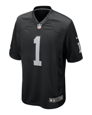 Детские джерси Ashton Jeanty Las Vegas Raiders 2025 NFL Draft First Round Pick Big Kids' Nike NFL Game Jersey